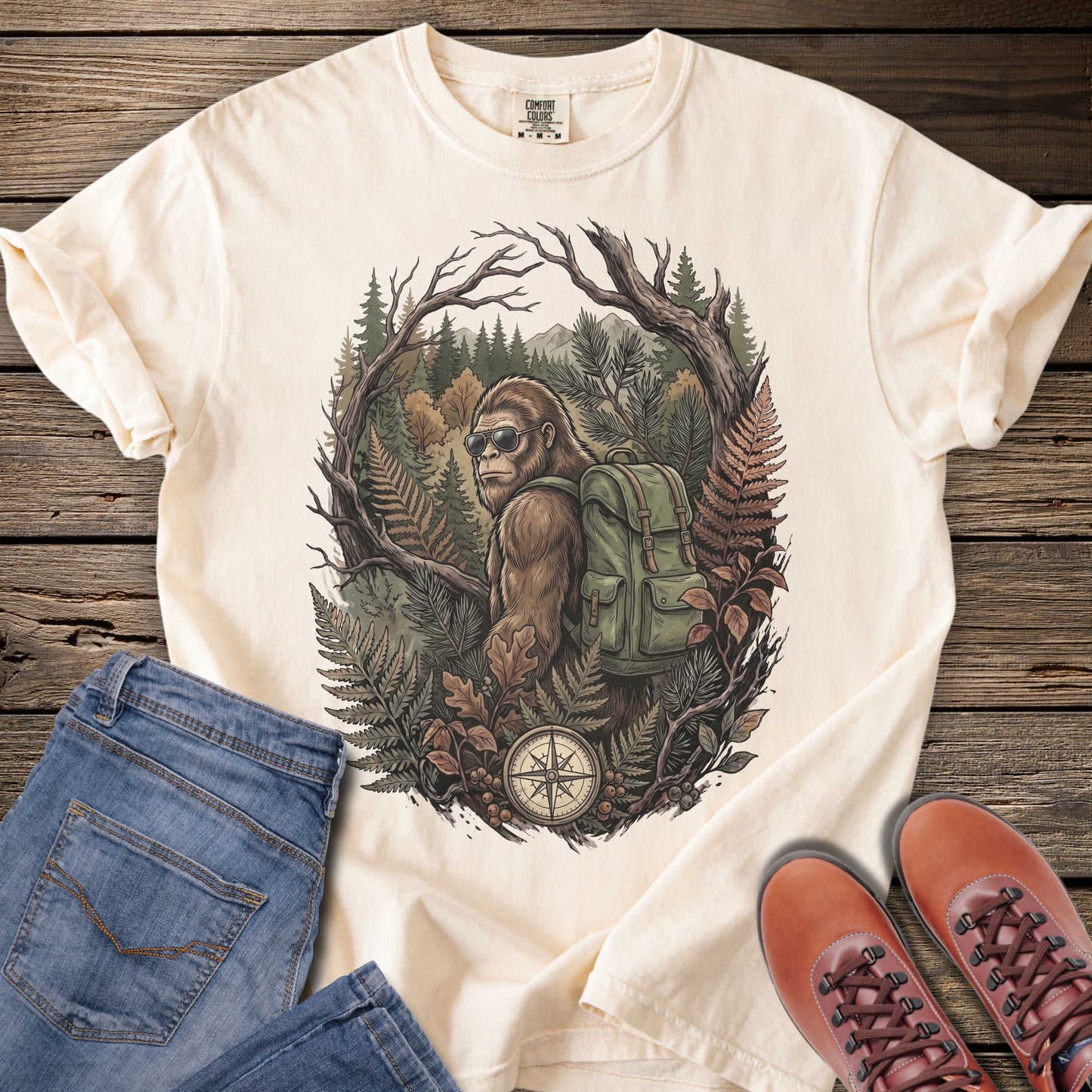 Forest Nomad Bigfoot T-Shirt