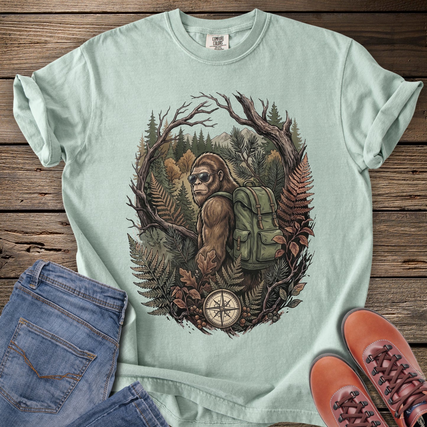 Forest Nomad Bigfoot T-Shirt