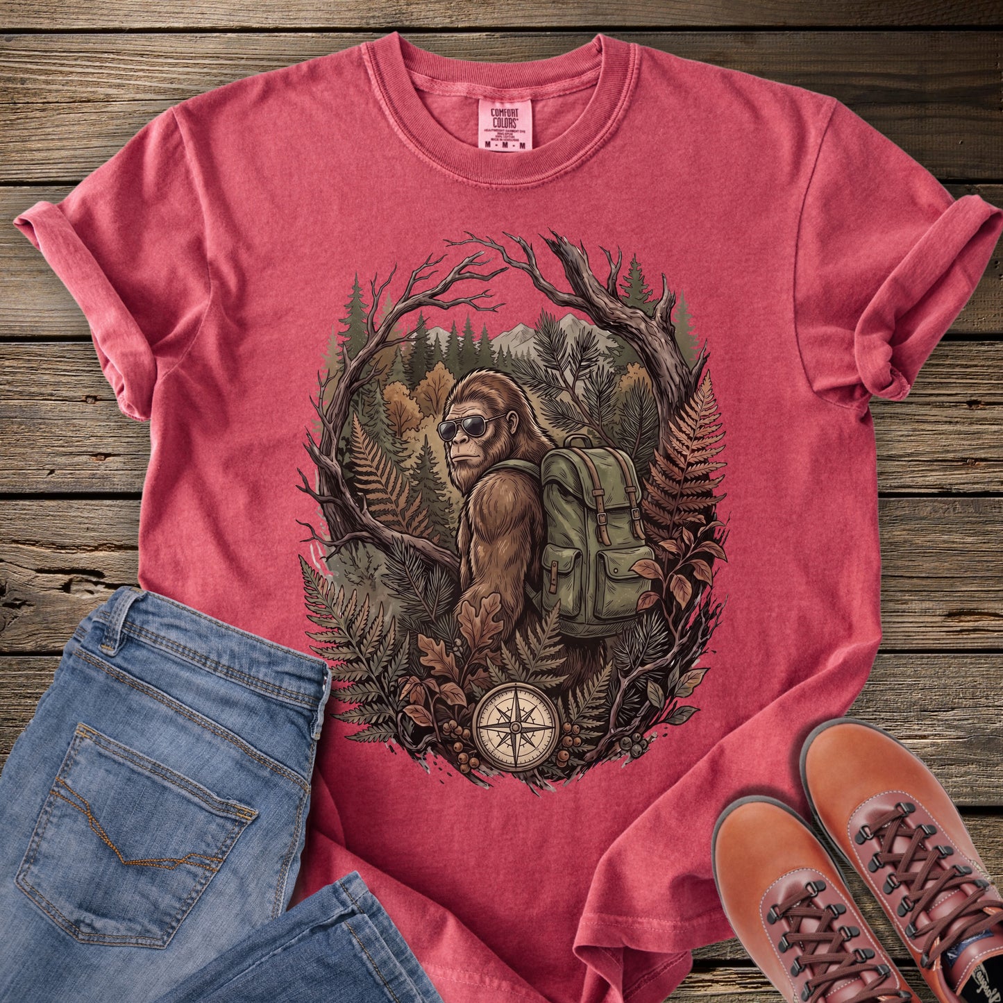 Forest Nomad Bigfoot T-Shirt
