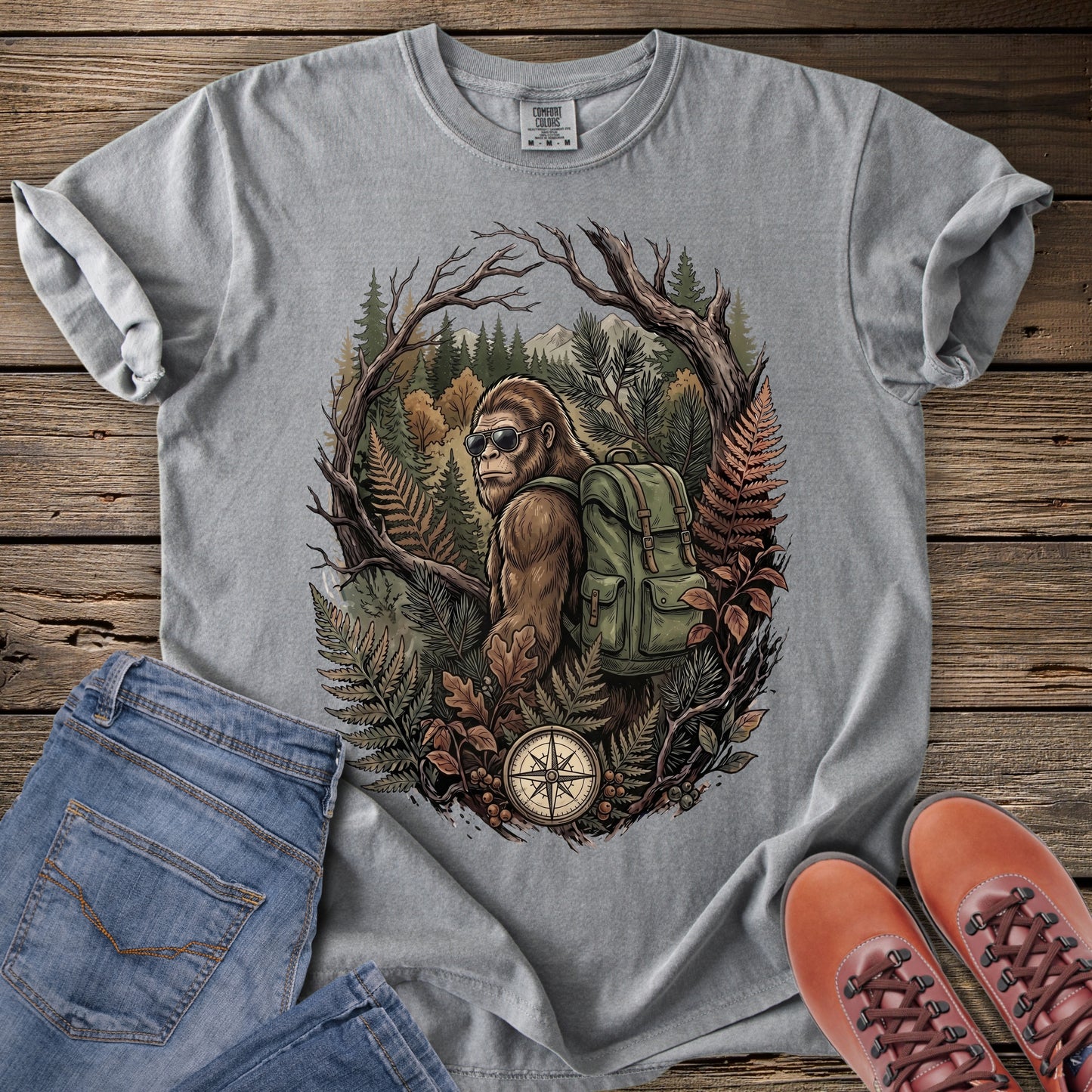 Forest Nomad Bigfoot T-Shirt