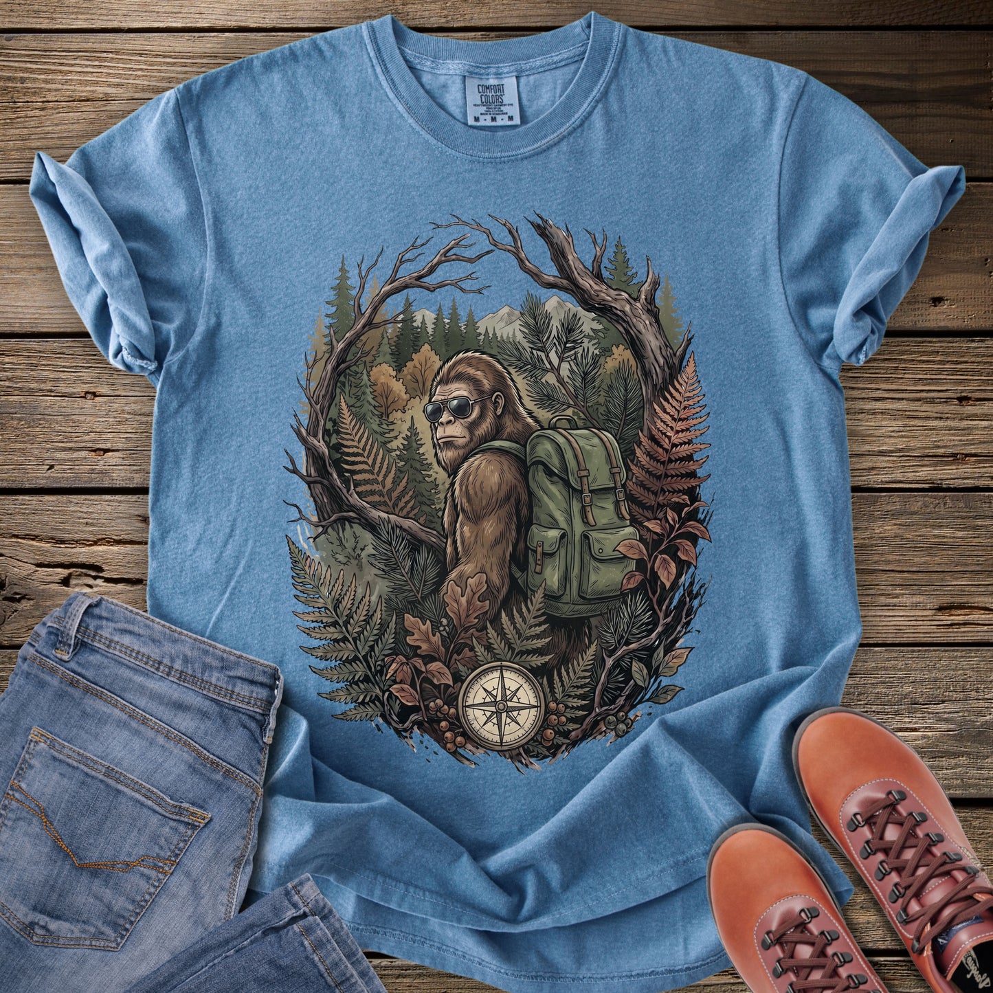 Forest Nomad Bigfoot T-Shirt