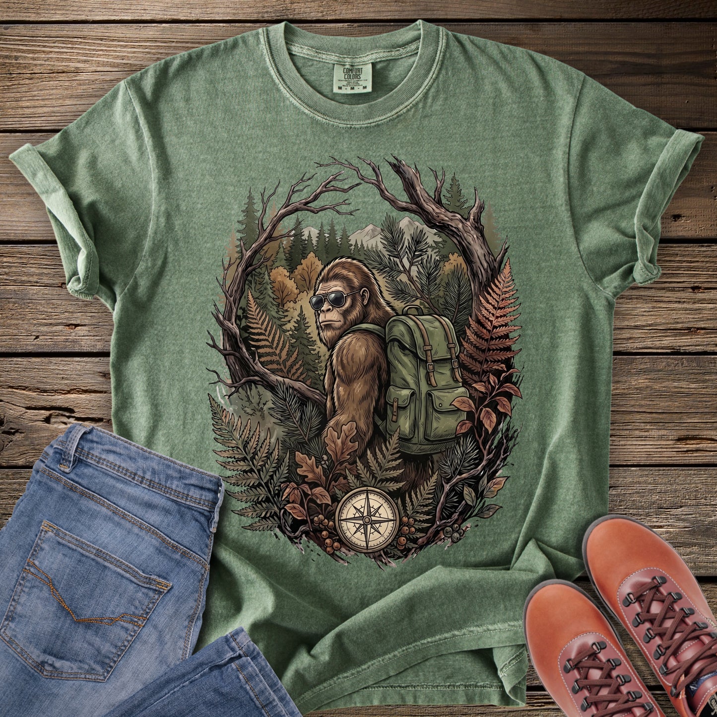 Forest Nomad Bigfoot T-Shirt