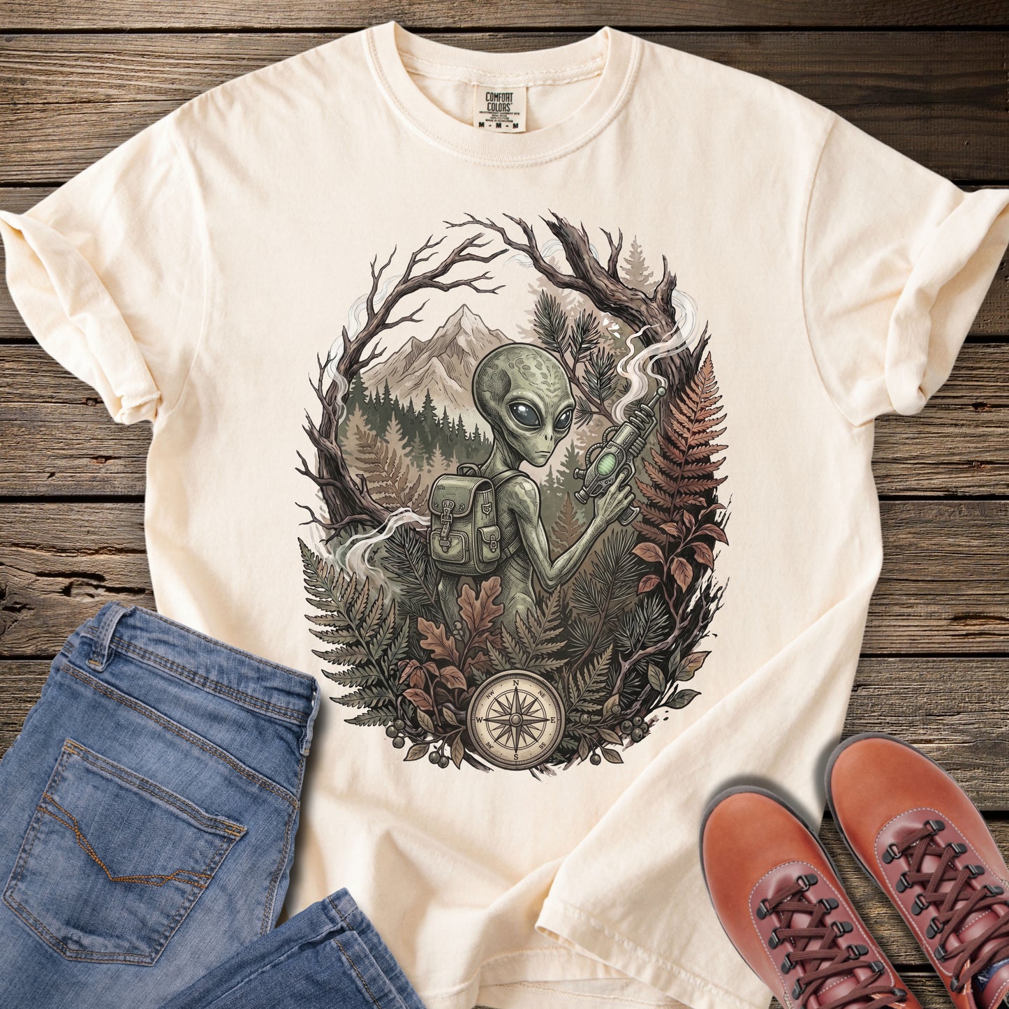 Cosmic Visitor Cryptid T-Shirt