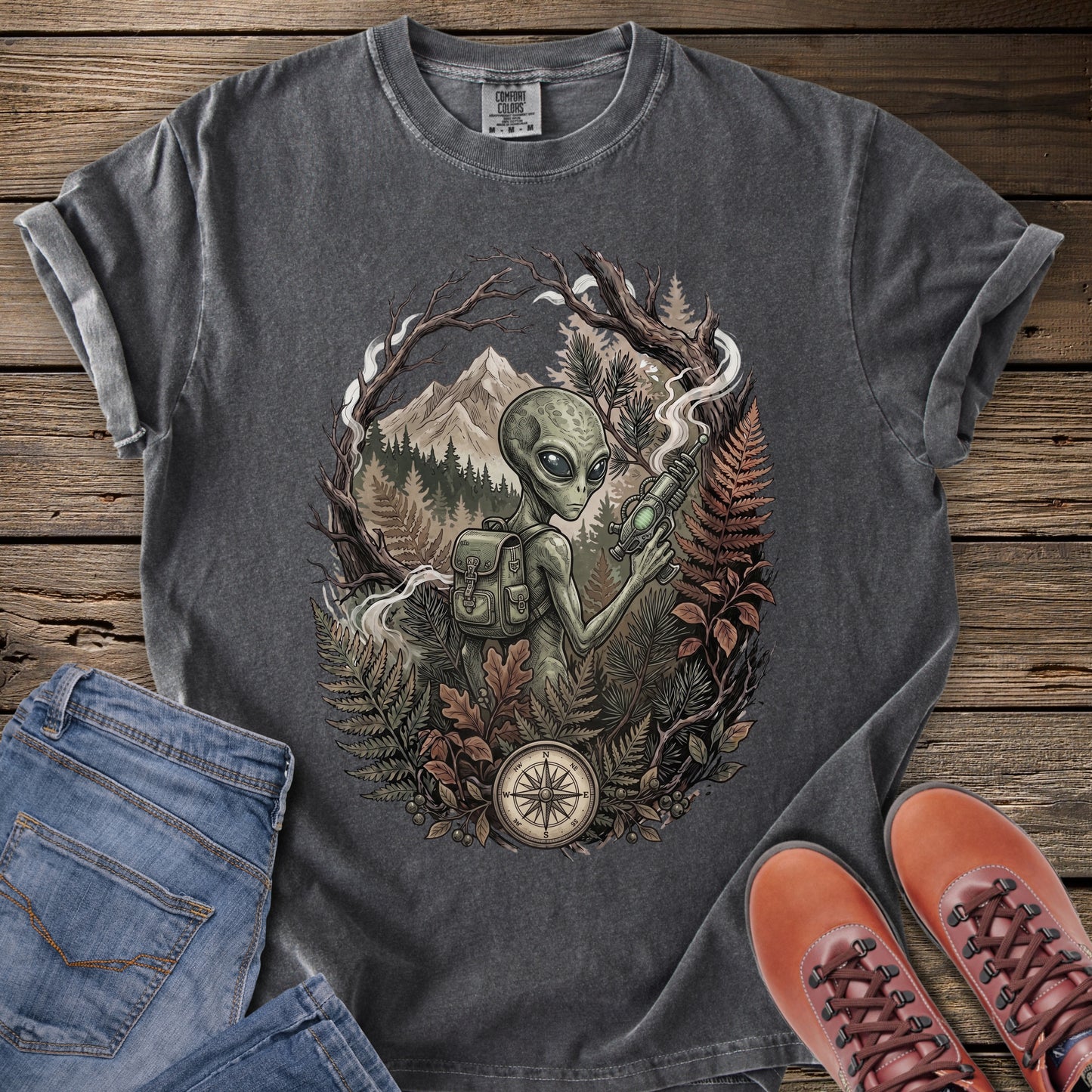 Cosmic Visitor Cryptid T-Shirt