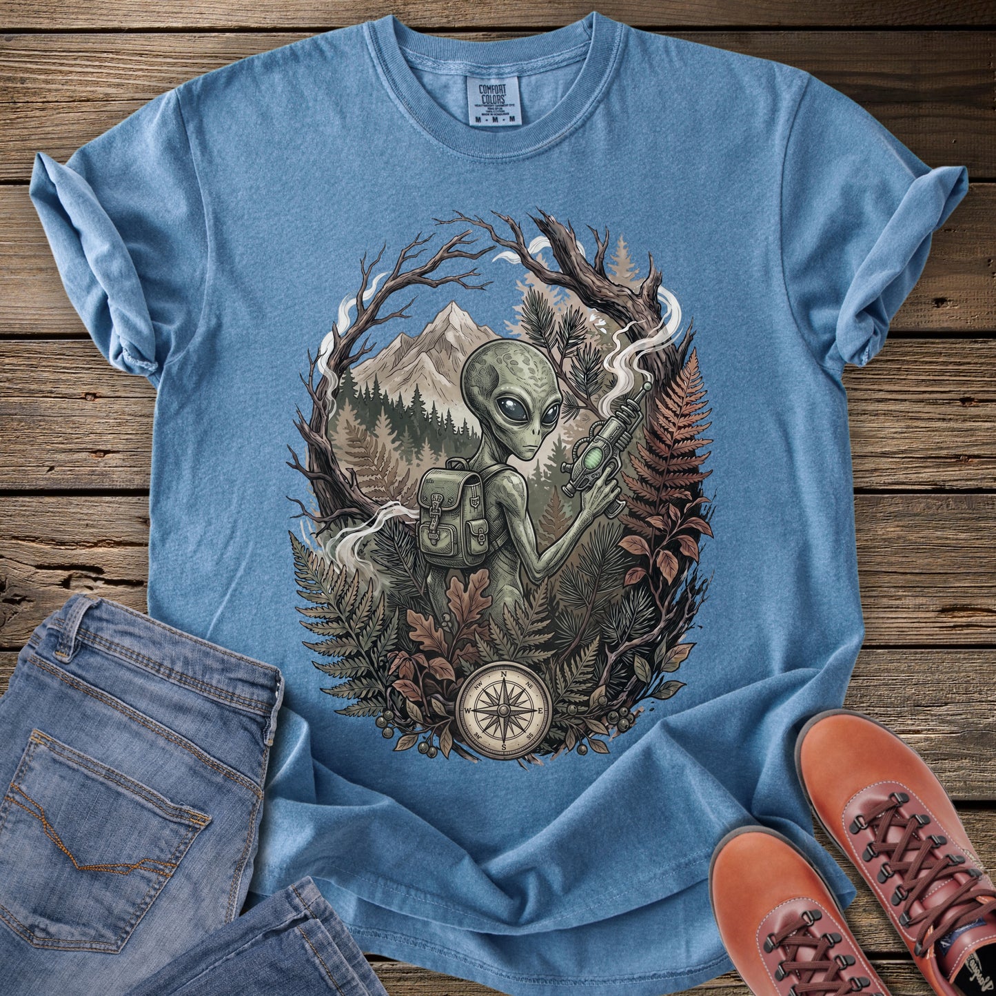 Cosmic Visitor Cryptid T-Shirt