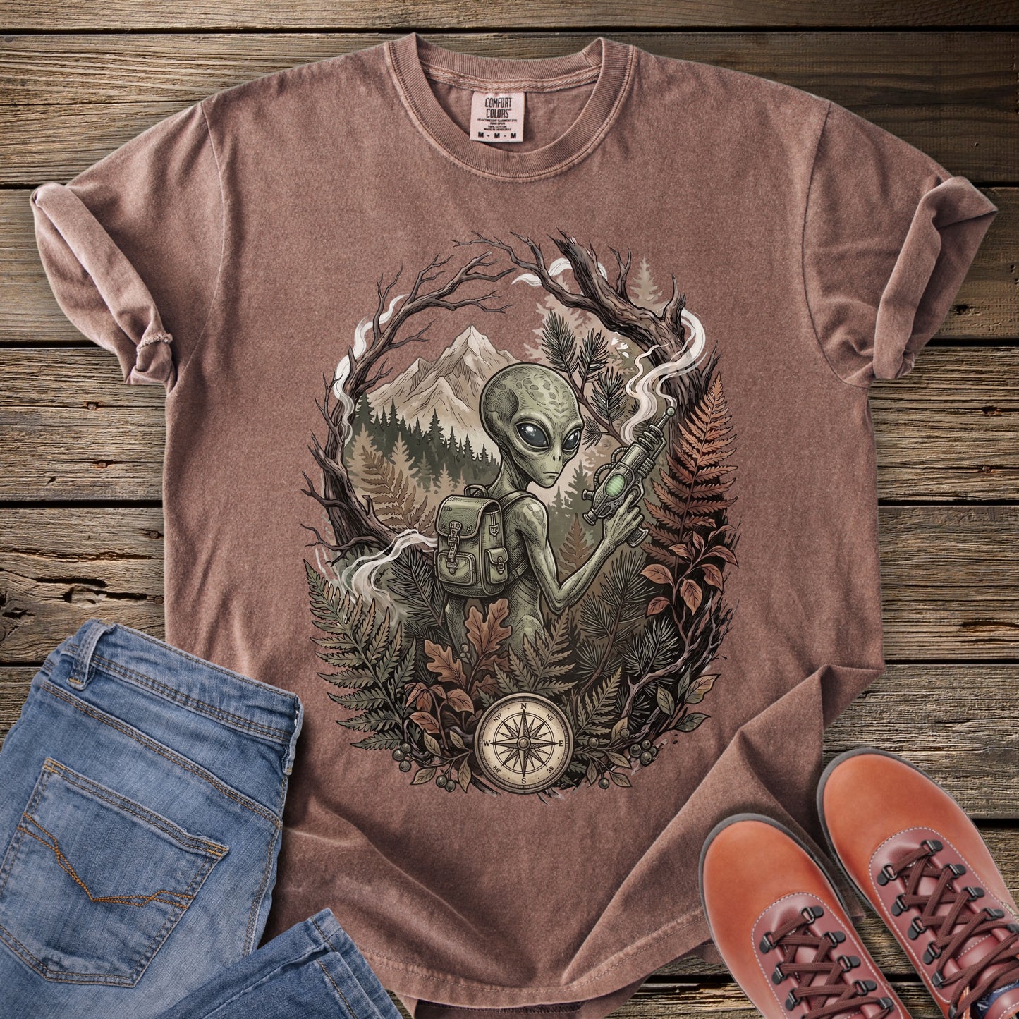 Cosmic Visitor Cryptid T-Shirt
