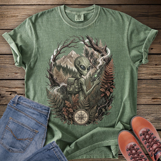Cosmic Visitor Cryptid T-Shirt