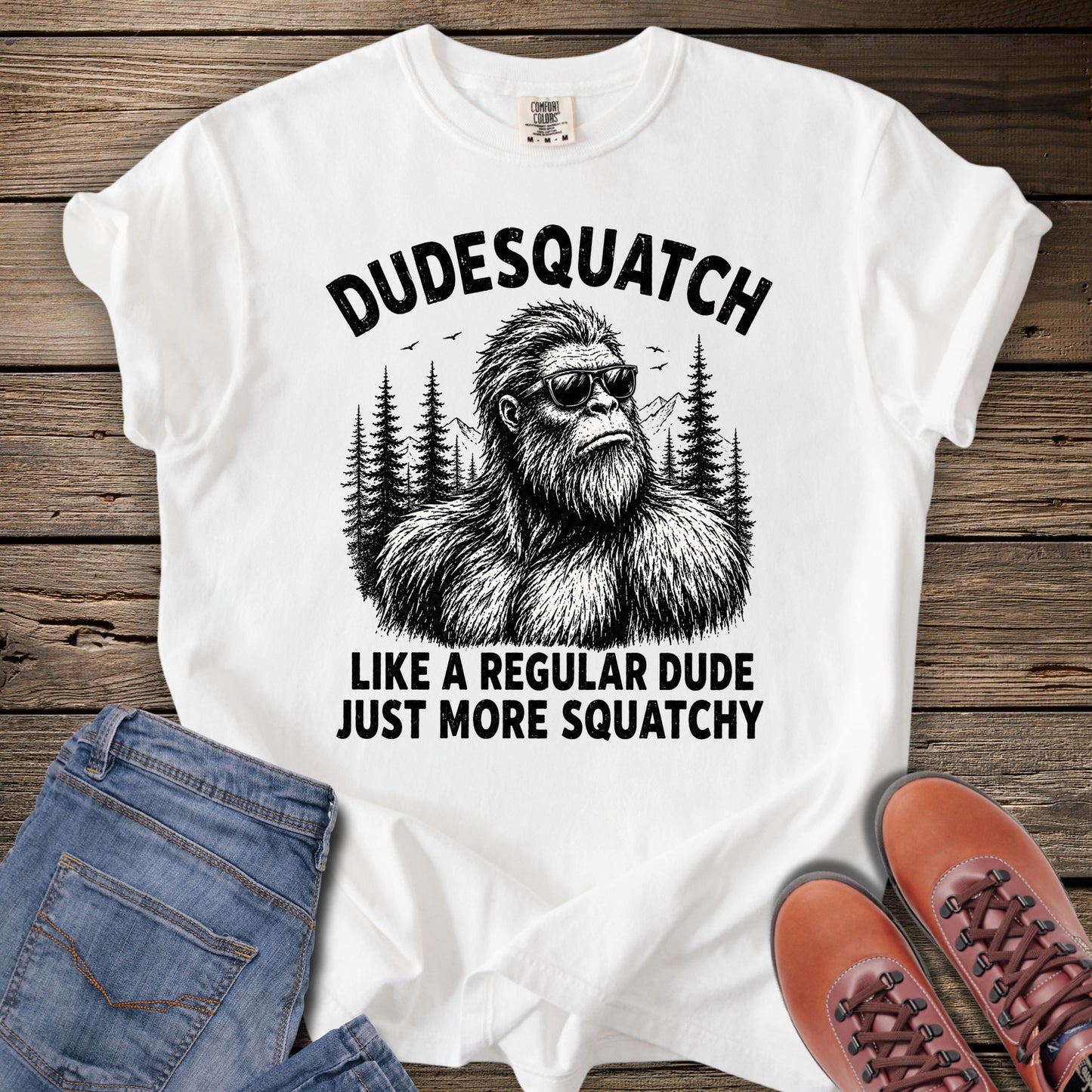 Dudesquatch T-Shirt