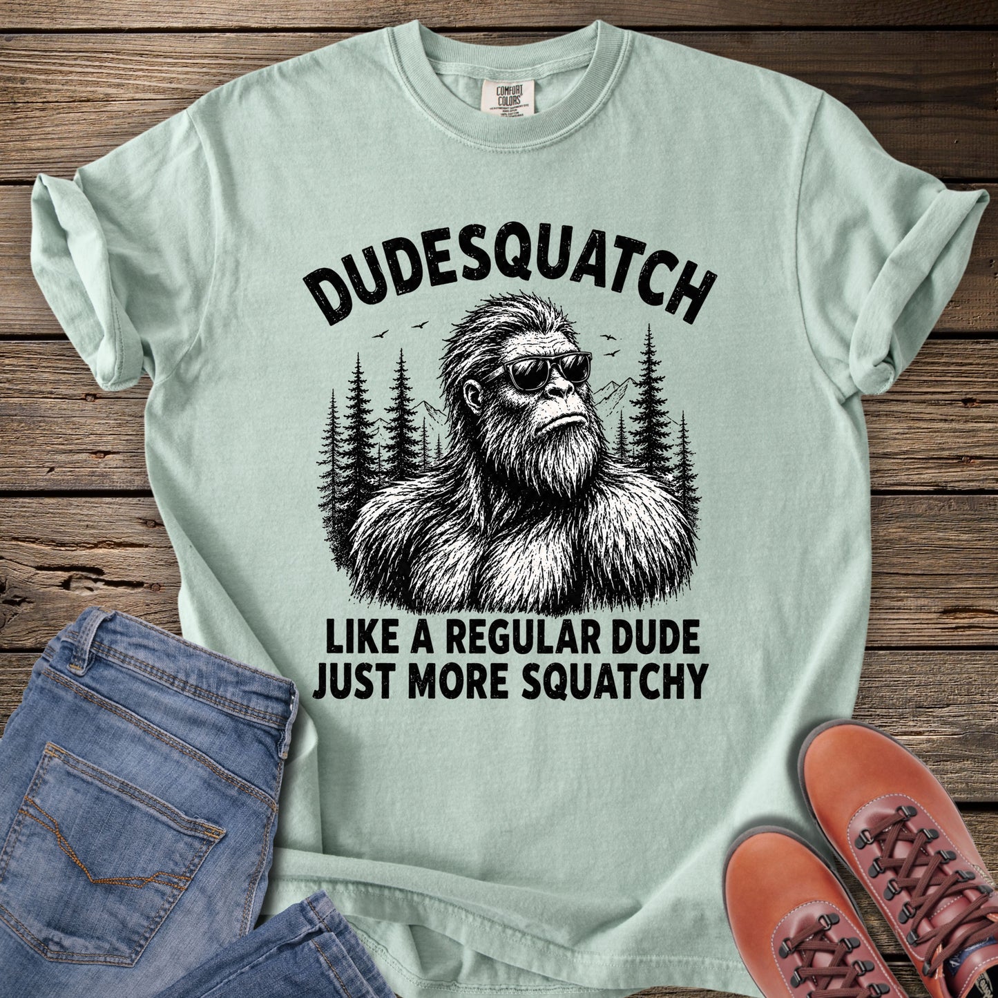Dudesquatch T-Shirt