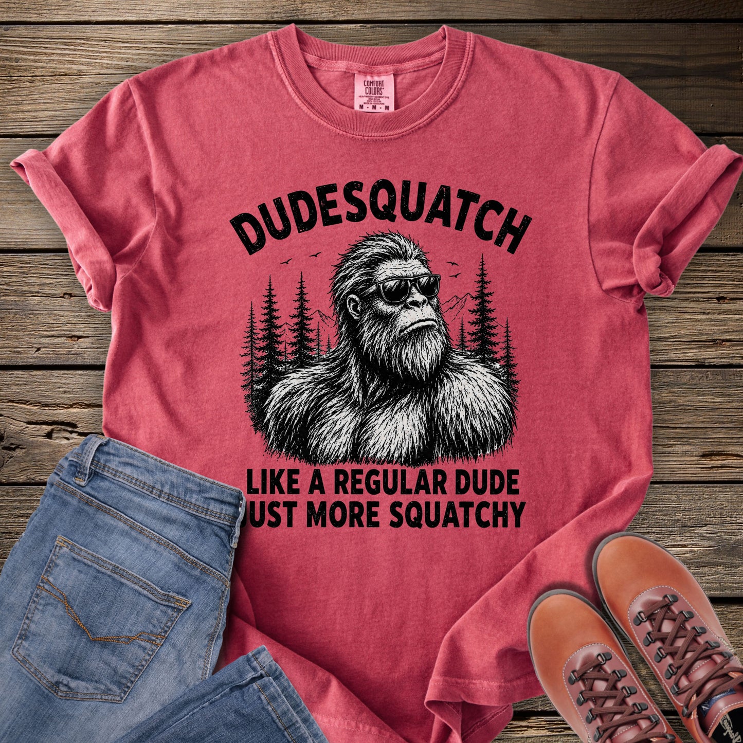 Dudesquatch T-Shirt