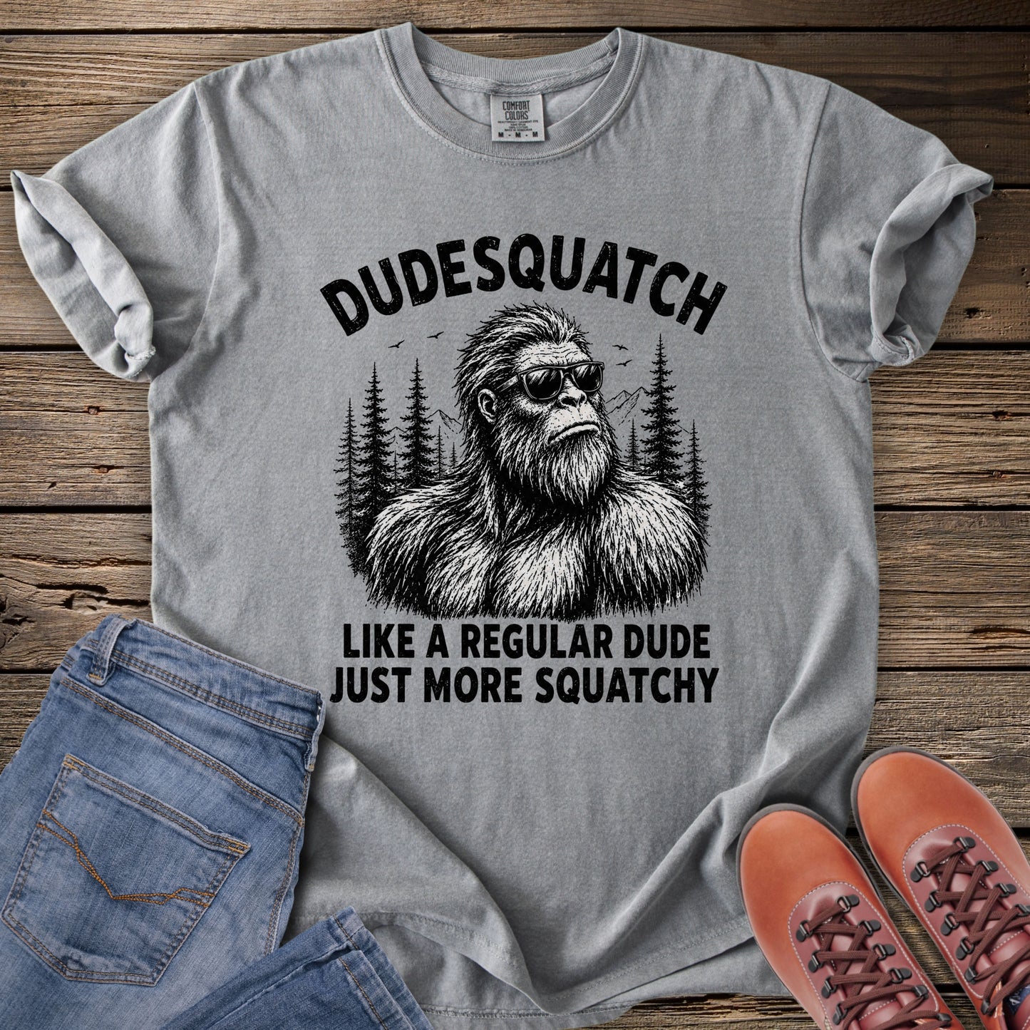 Dudesquatch T-Shirt