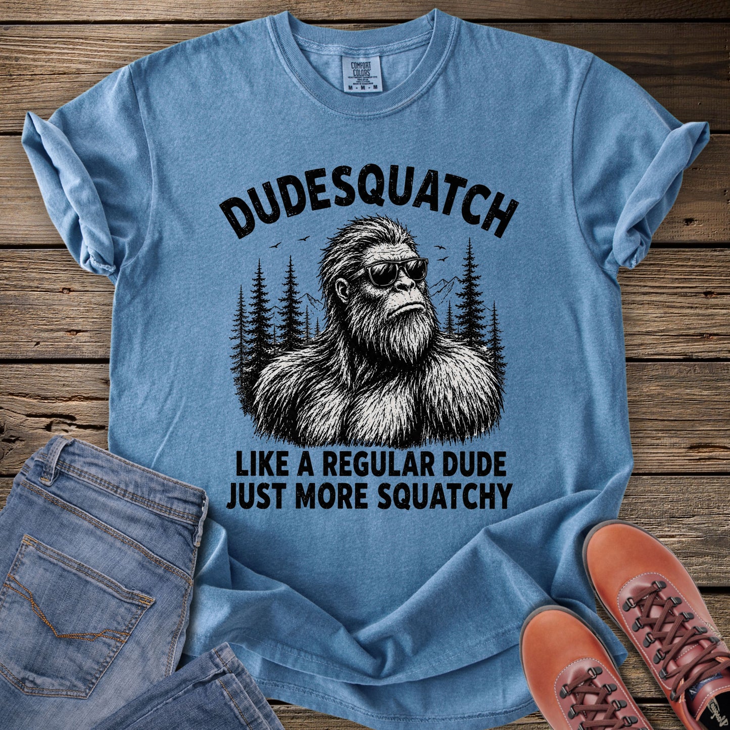 Dudesquatch T-Shirt
