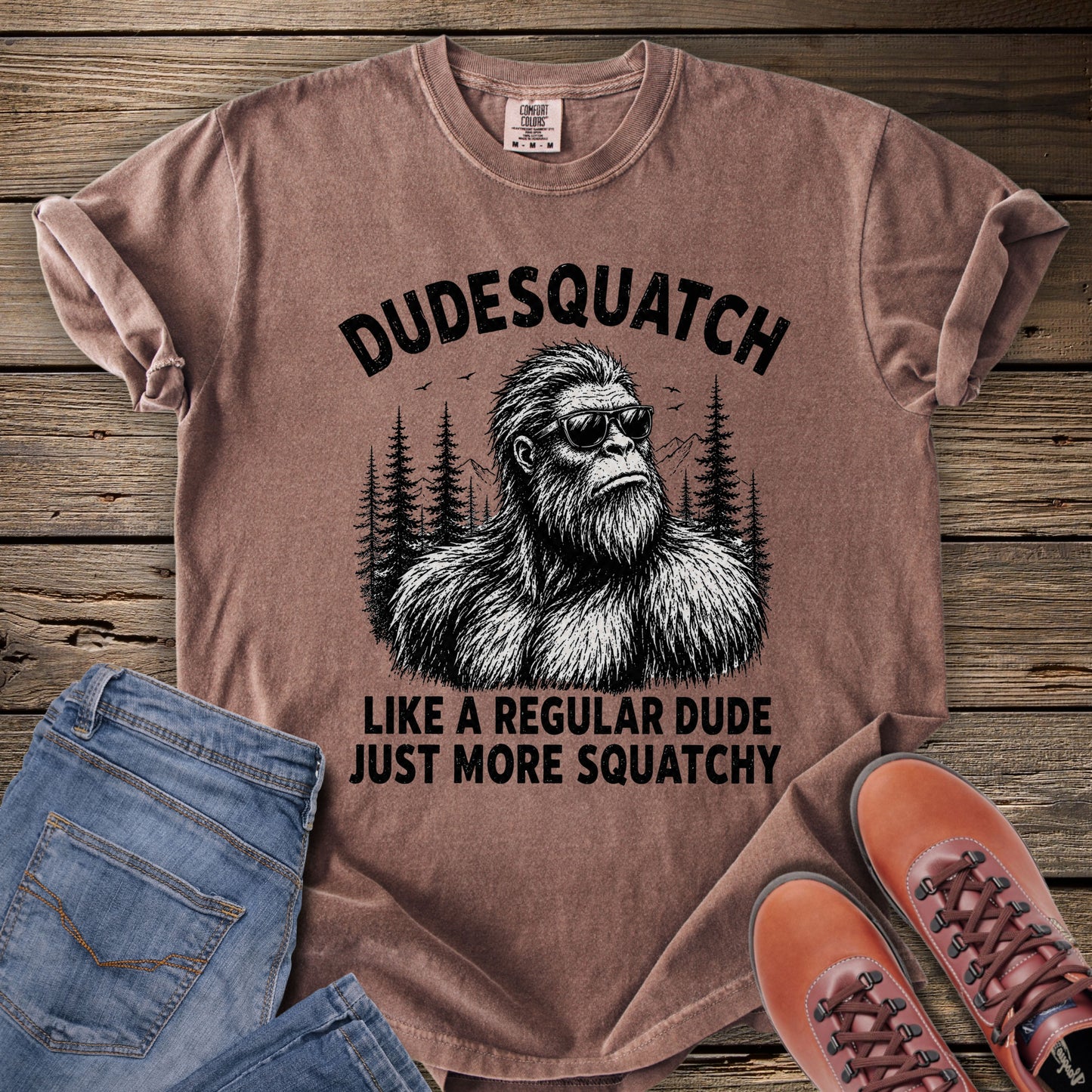Dudesquatch T-Shirt
