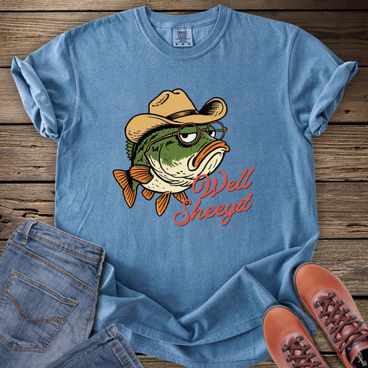 Fishing Bass Well, Sheeyit T-Shirt