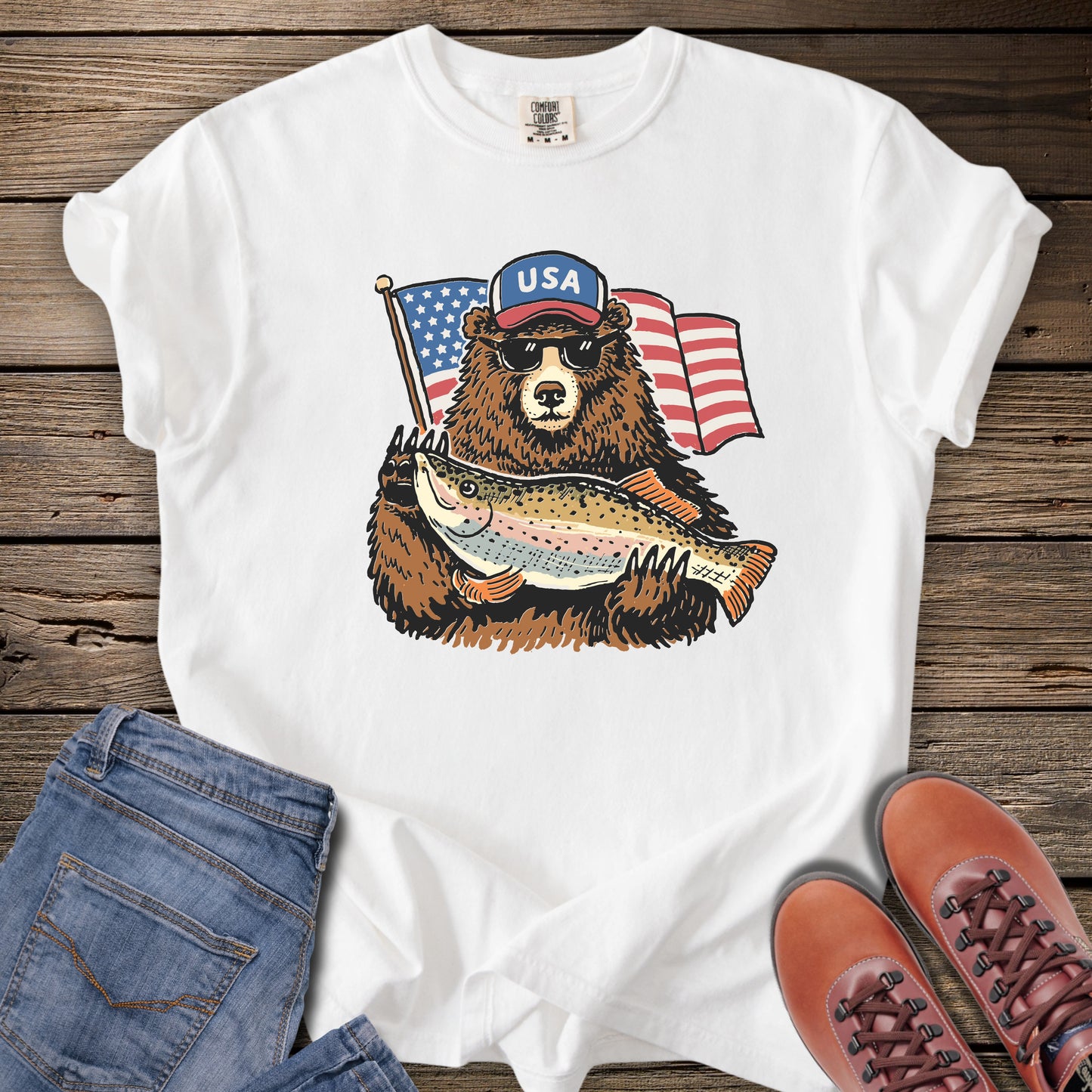 The All-American Catch T-Shirt