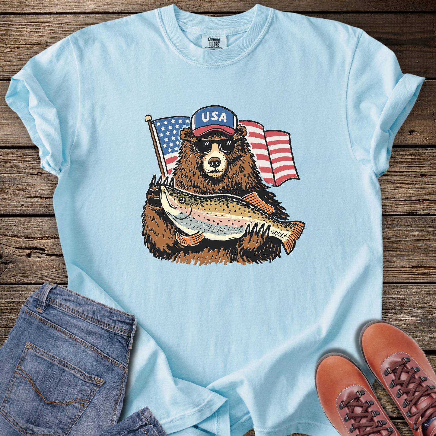 The All-American Catch T-Shirt