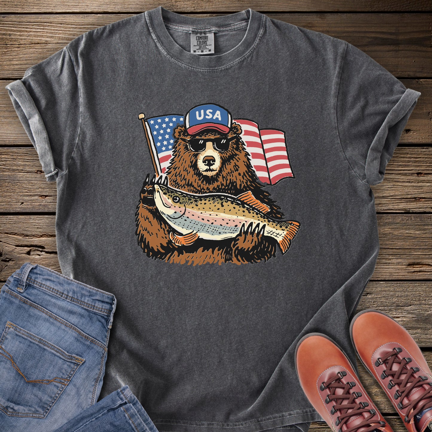 The All-American Catch T-Shirt