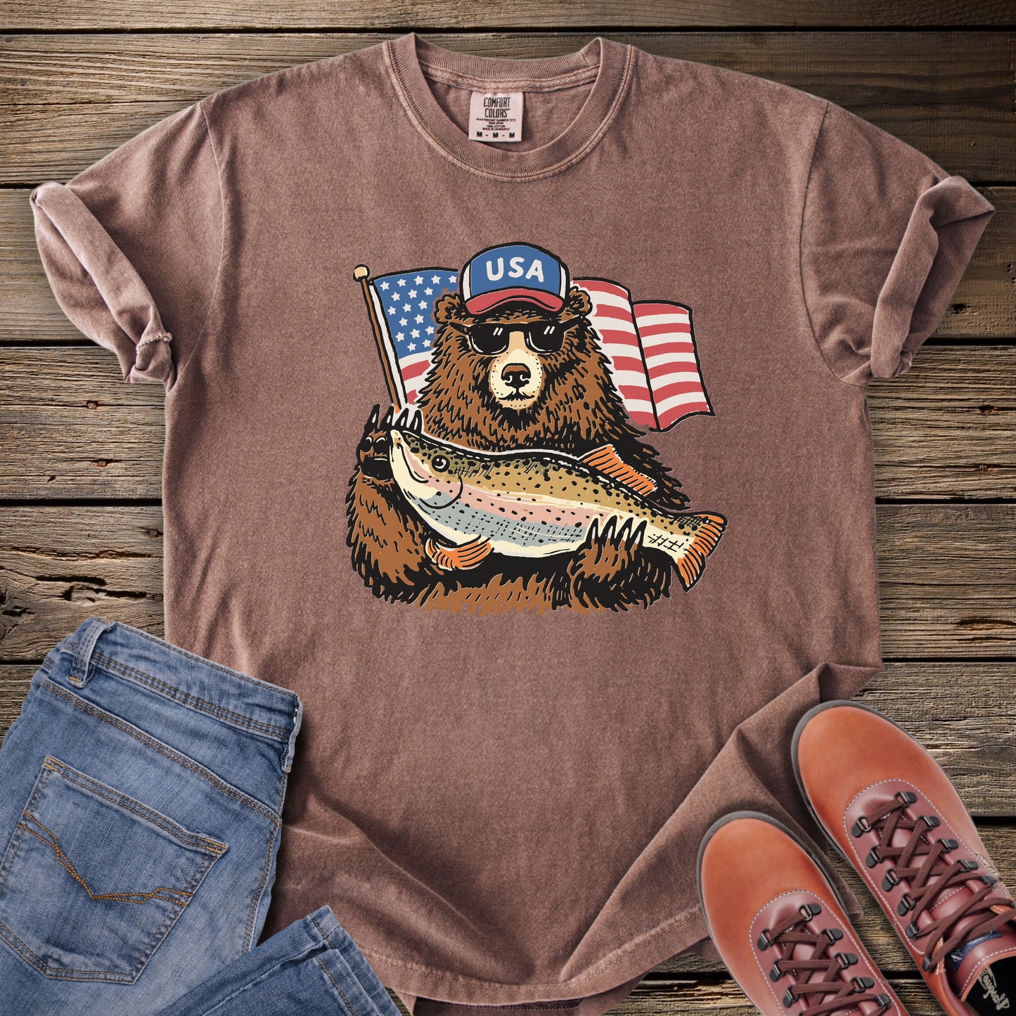 The All-American Catch T-Shirt