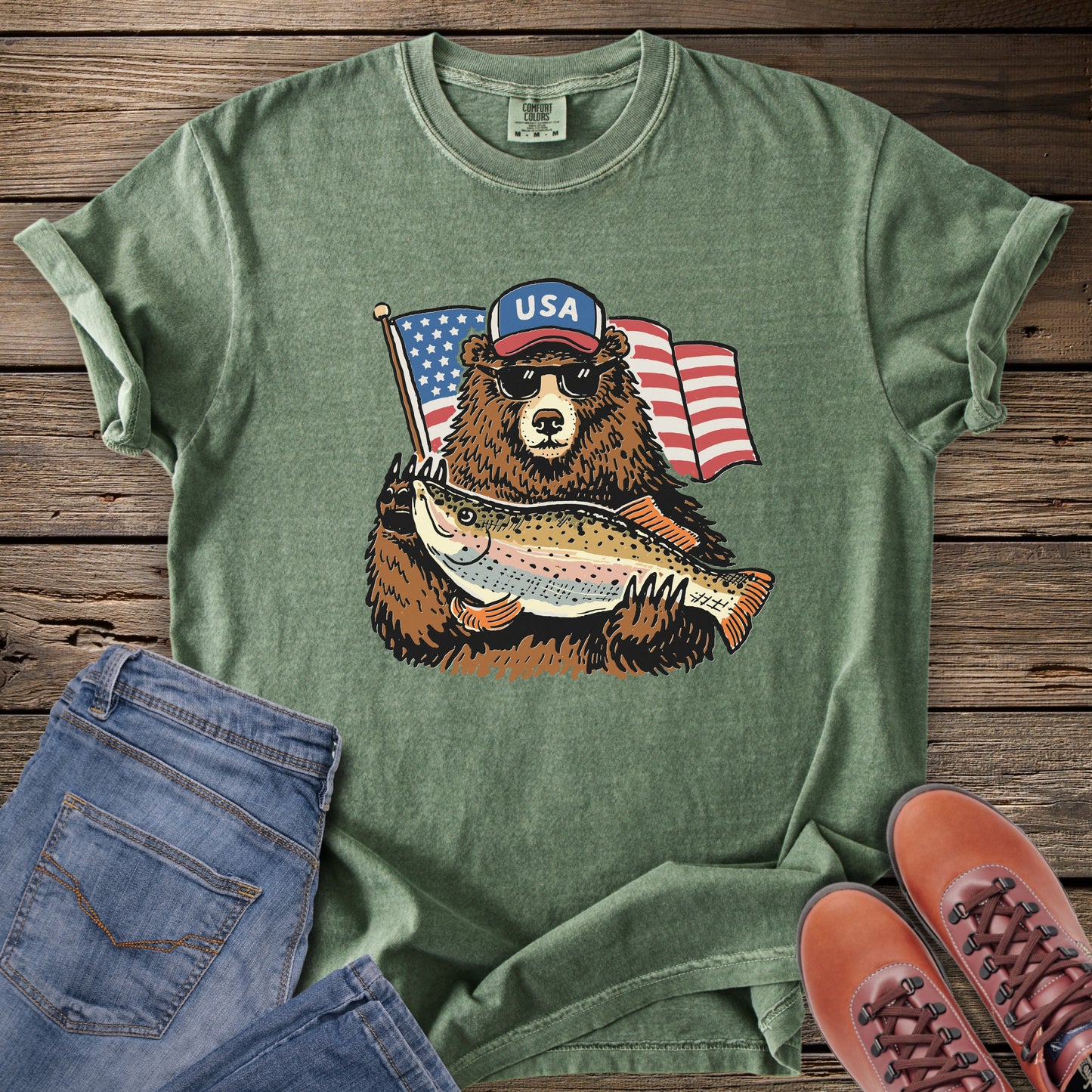 The All-American Catch T-Shirt