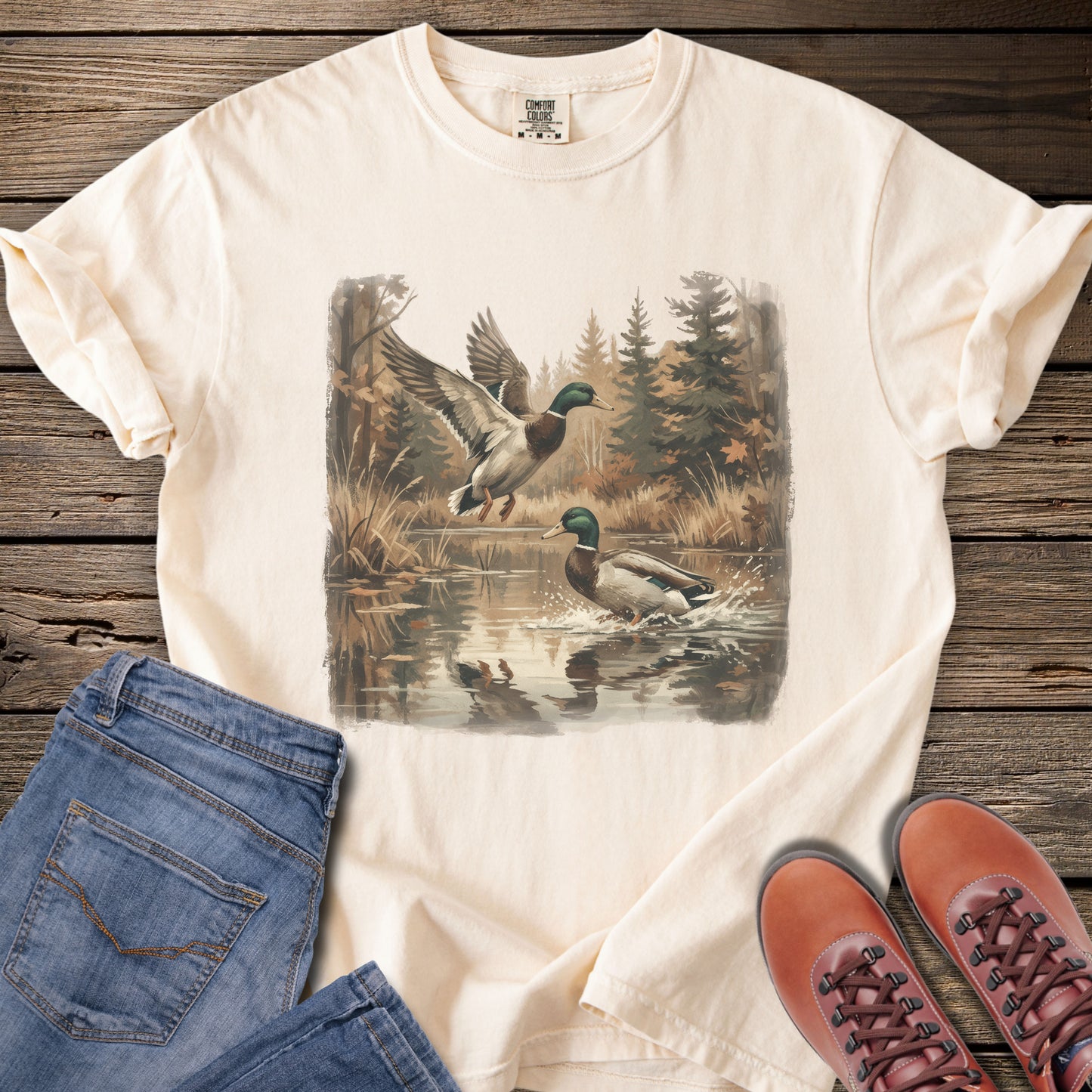 Rustic Wetlands T-Shirt