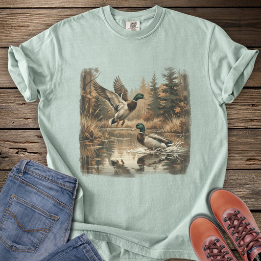 Rustic Wetlands T-Shirt