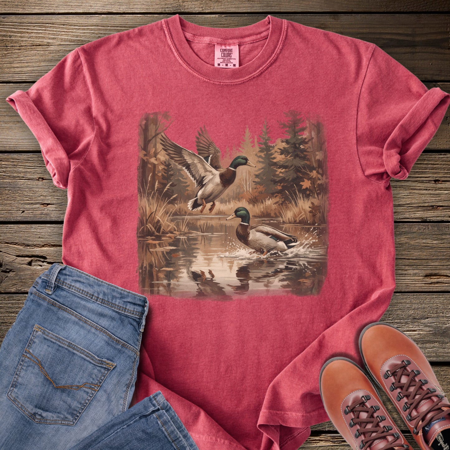 Rustic Wetlands T-Shirt