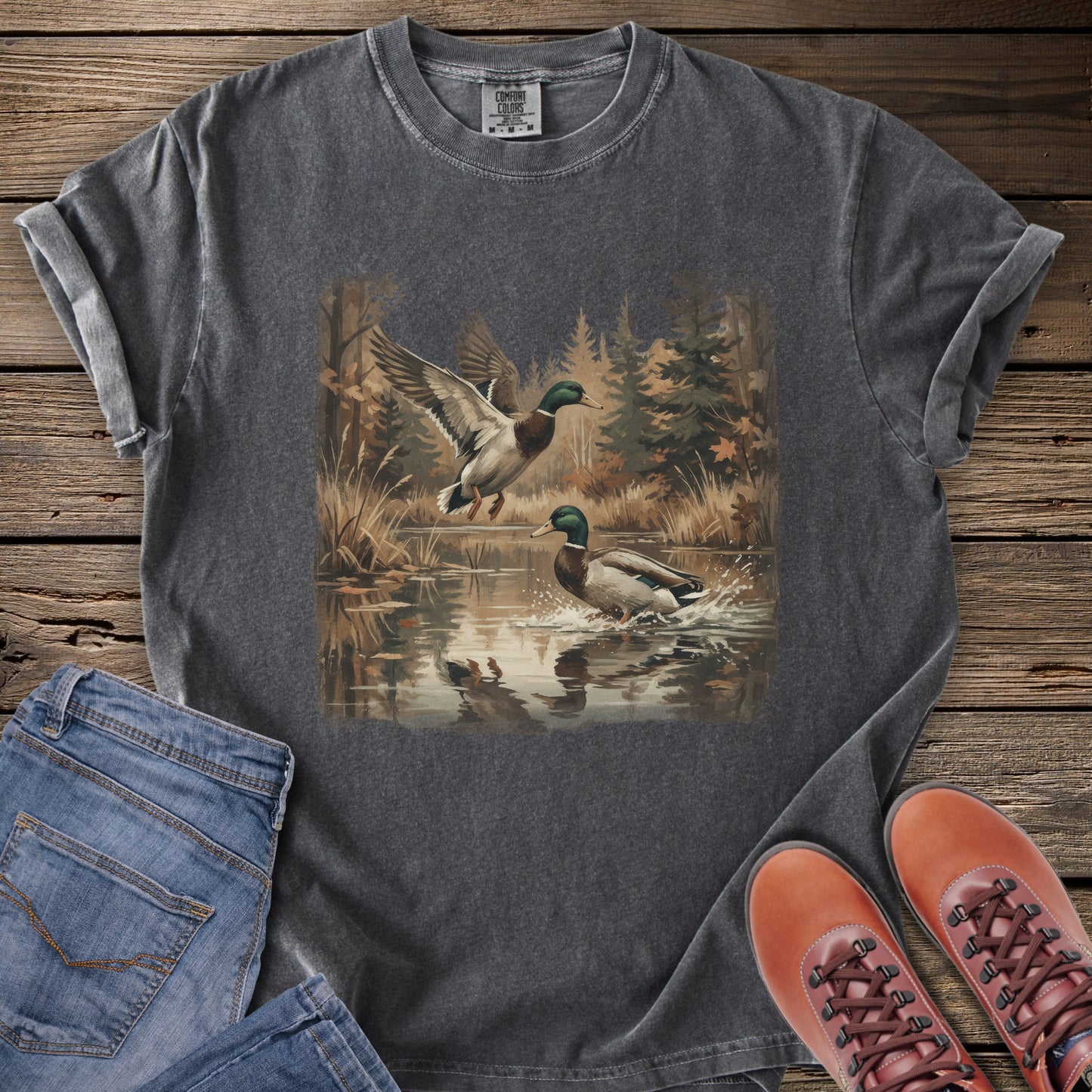 Rustic Wetlands T-Shirt