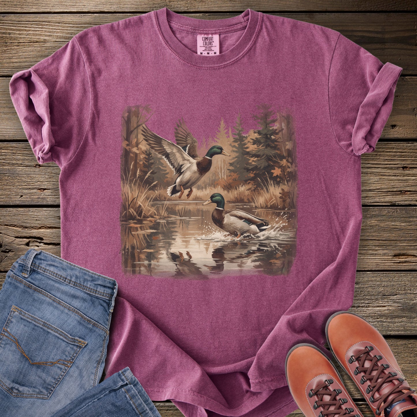 Rustic Wetlands T-Shirt
