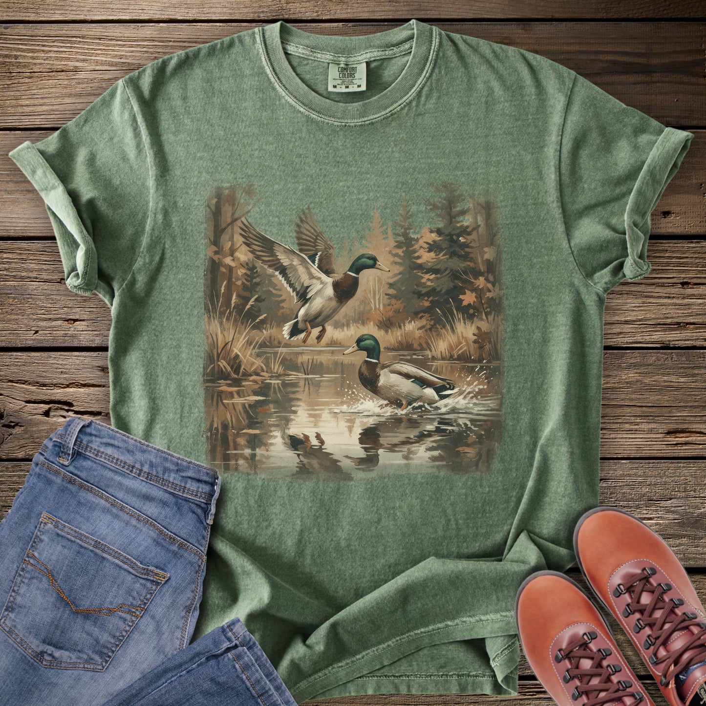Rustic Wetlands T-Shirt