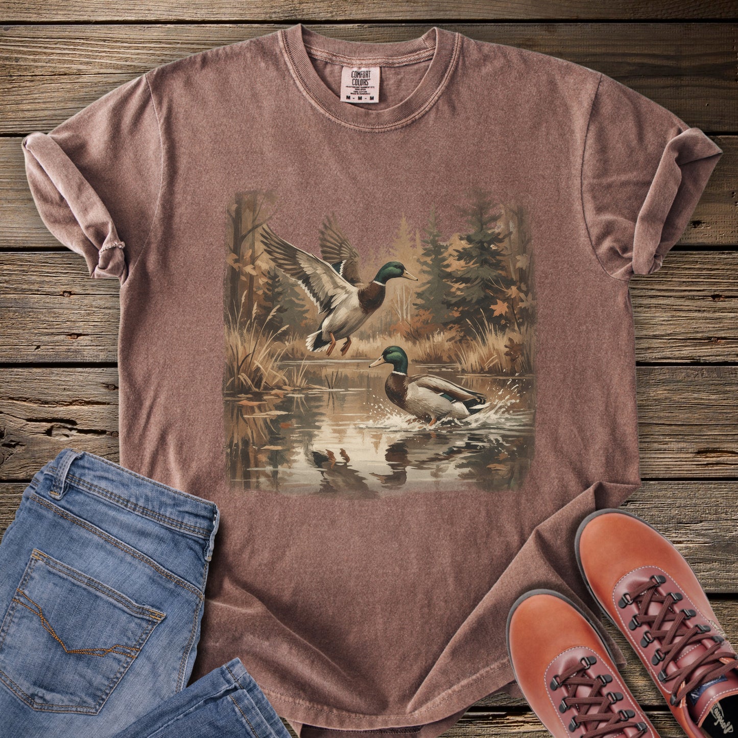 Rustic Wetlands T-Shirt