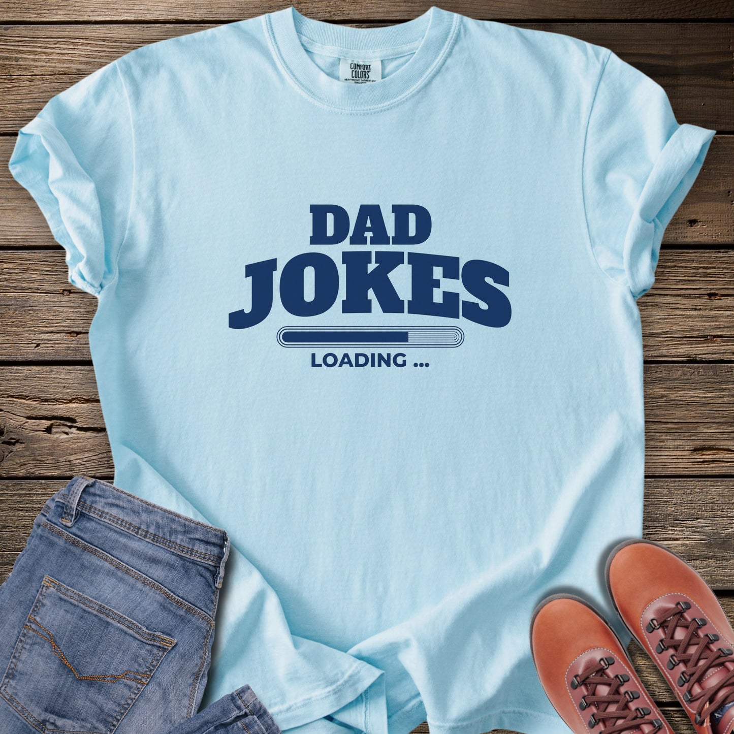 Dad Jokes Loading T-Shirt