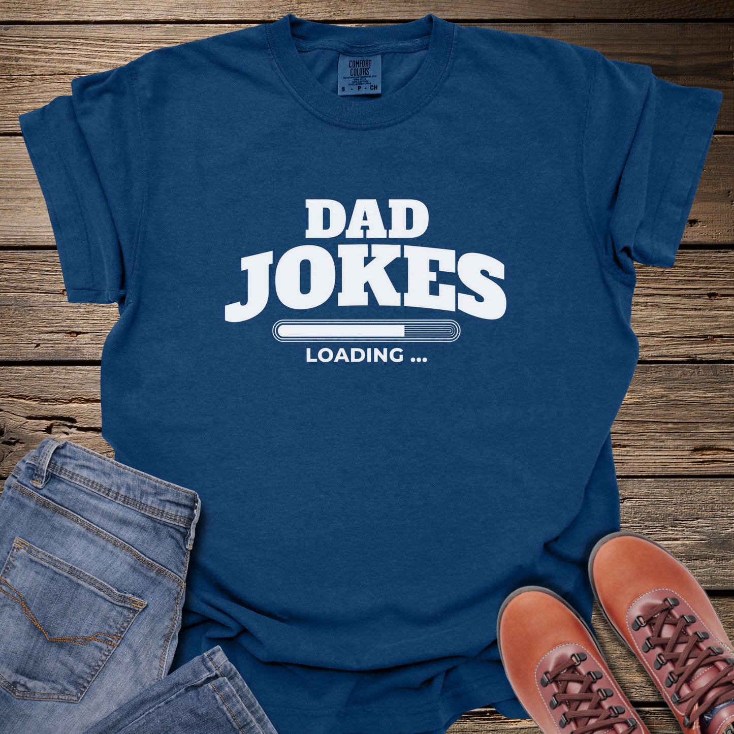 Dad Jokes Loading T-Shirt