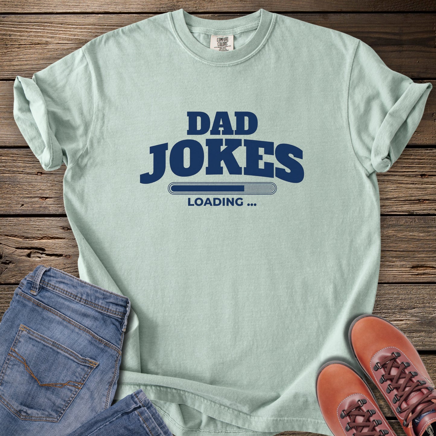 Dad Jokes Loading T-Shirt