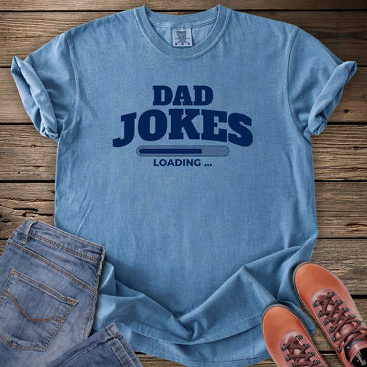 Dad Jokes Loading T-Shirt