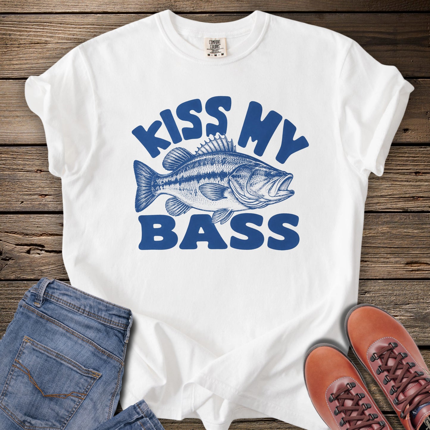 Kiss My Bass T‑Shirt