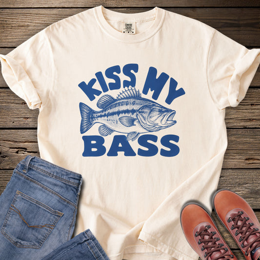 Kiss My Bass T‑Shirt