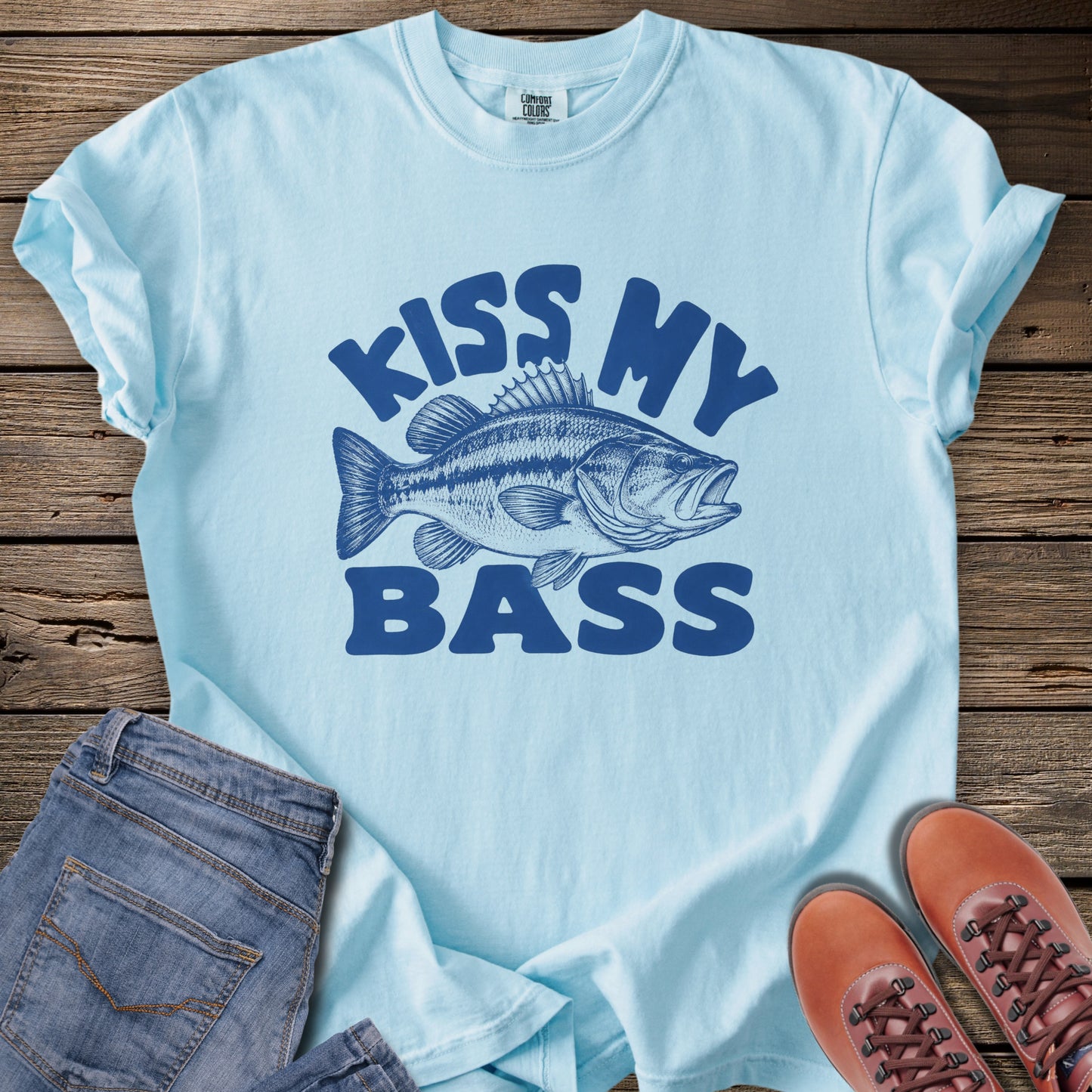 Kiss My Bass T‑Shirt