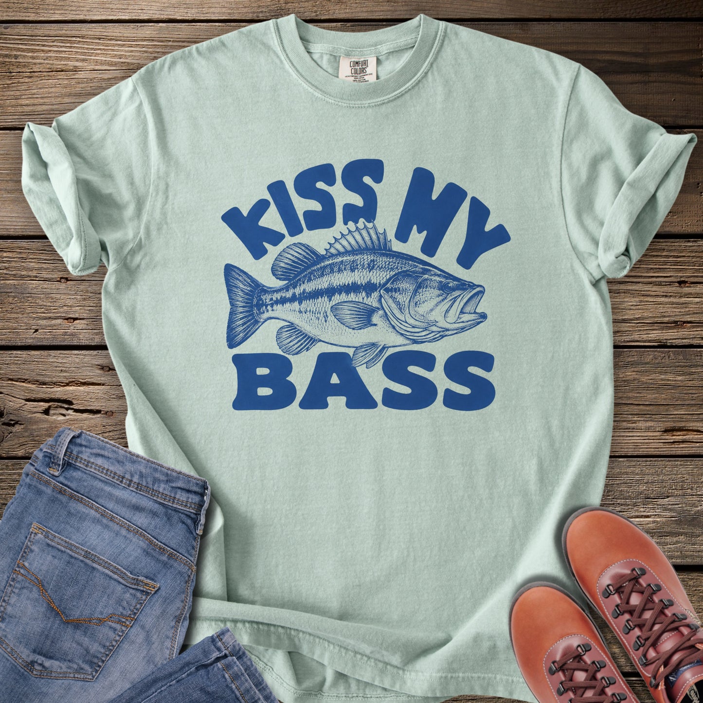 Kiss My Bass T‑Shirt