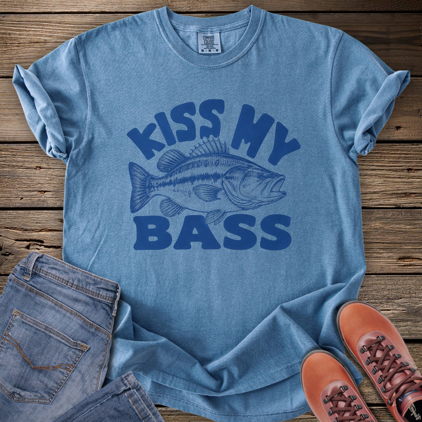 Kiss My Bass T‑Shirt