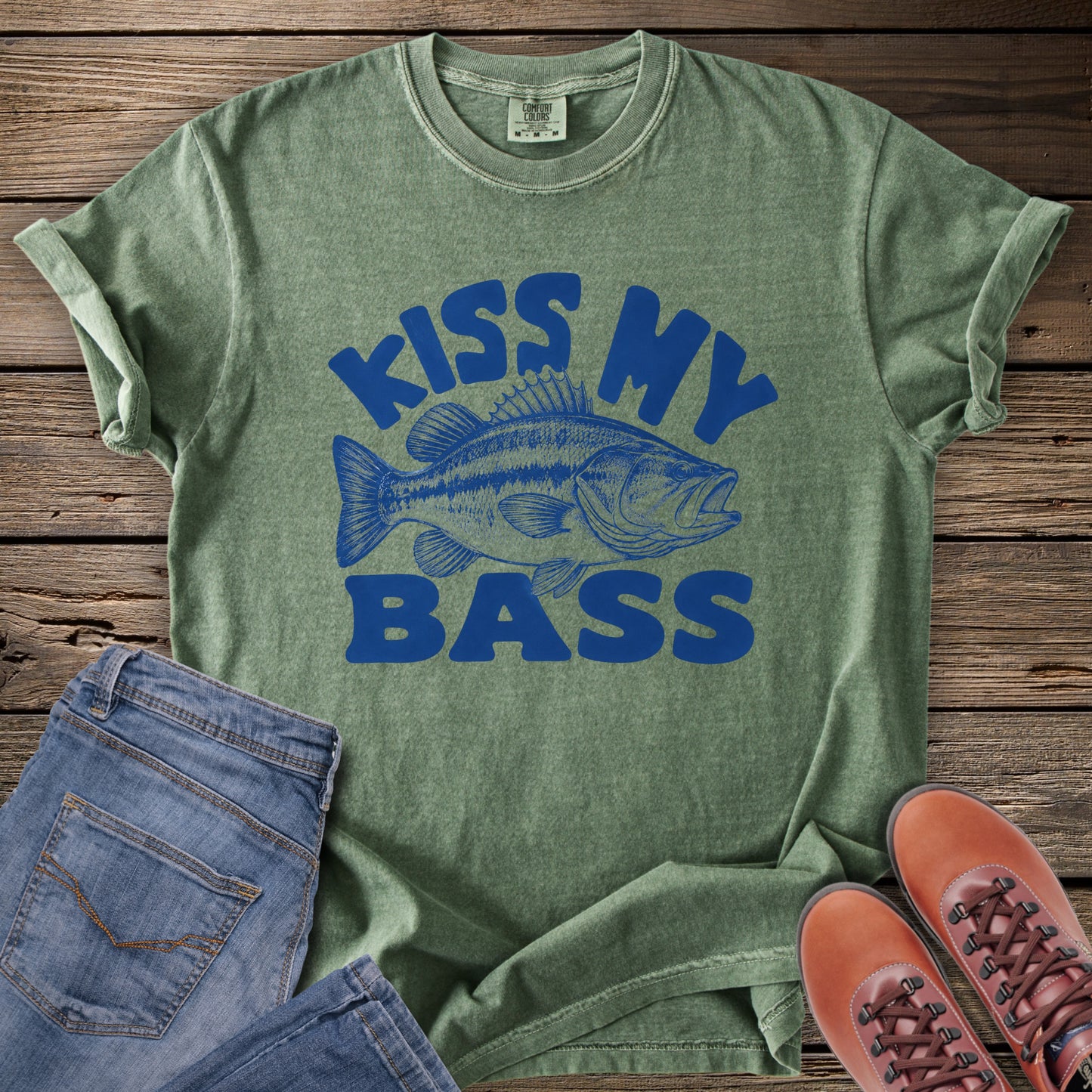 Kiss My Bass T‑Shirt