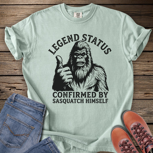 Legend Status Sasquatch T-Shirt