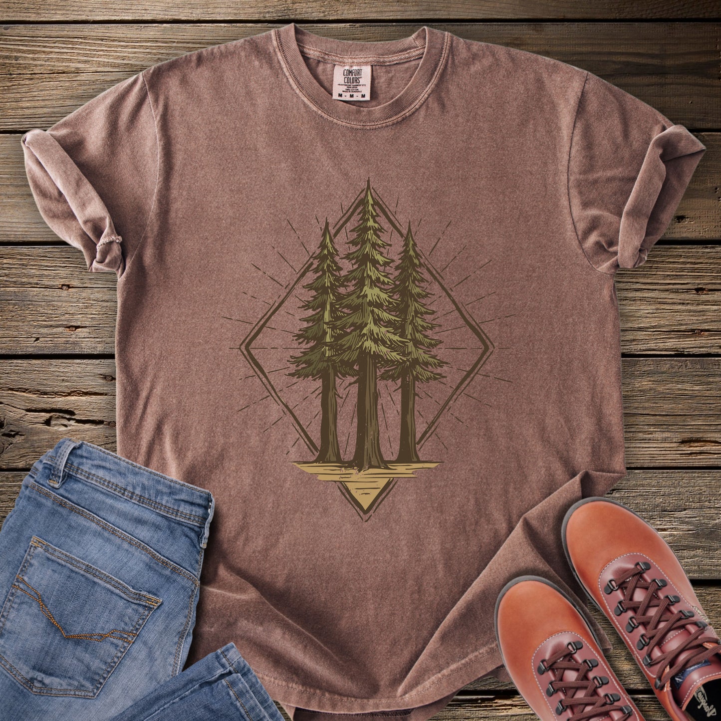 Pine Forest T-Shirt