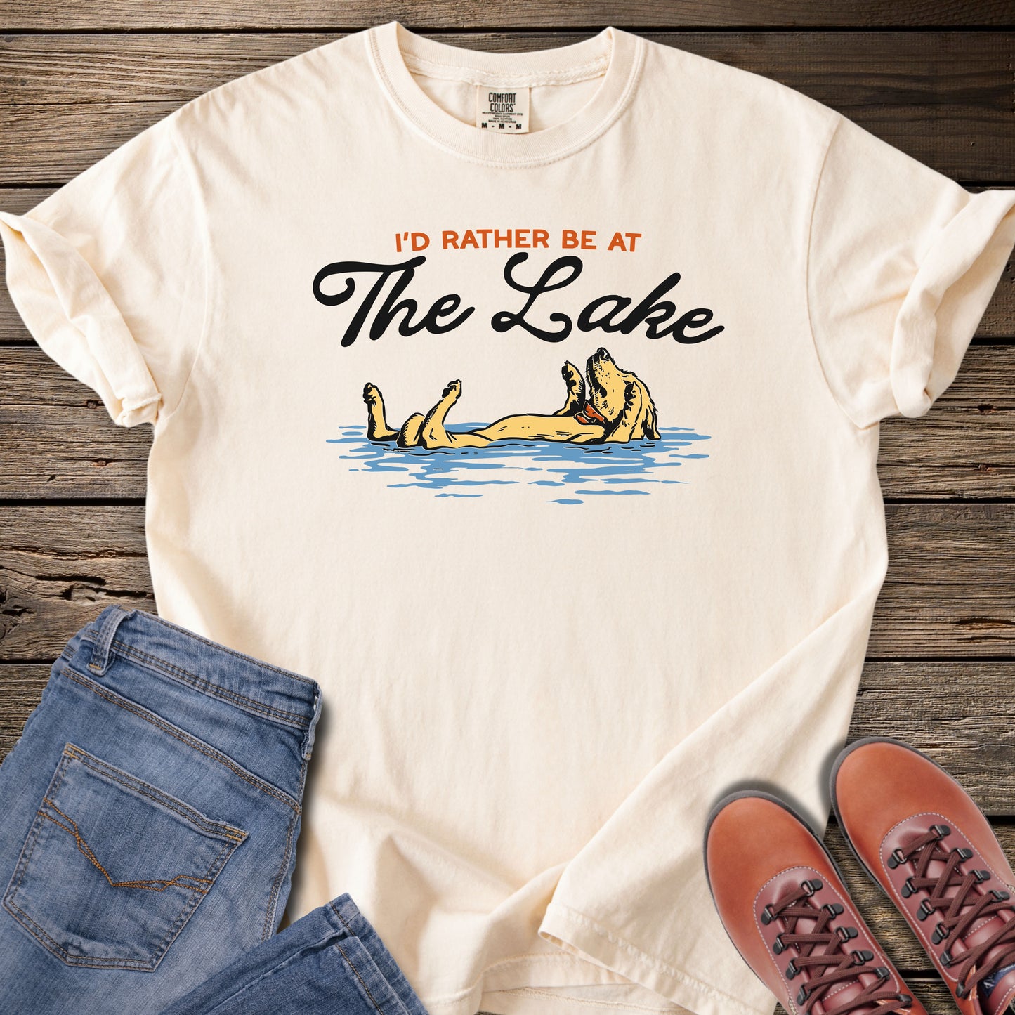 I'd Rather Be At The Lake T-Shirt