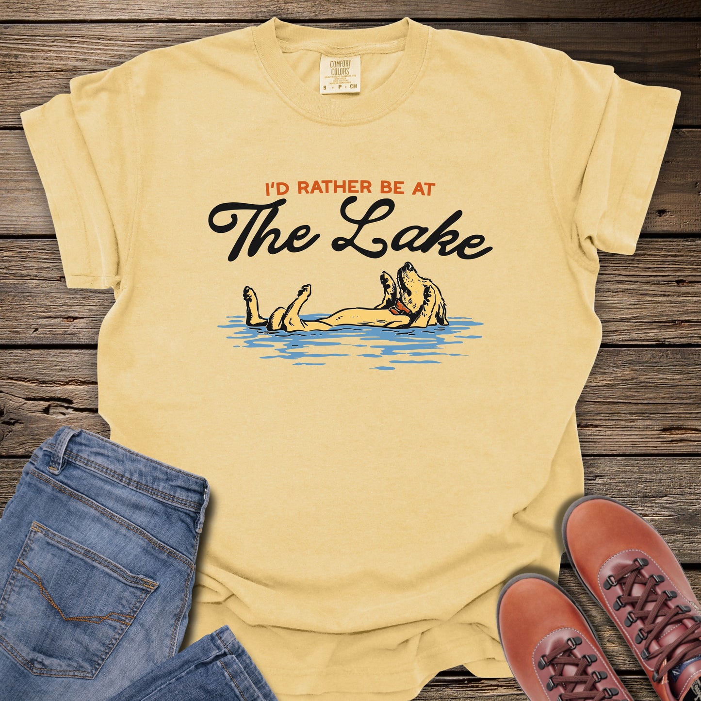 I'd Rather Be At The Lake T-Shirt