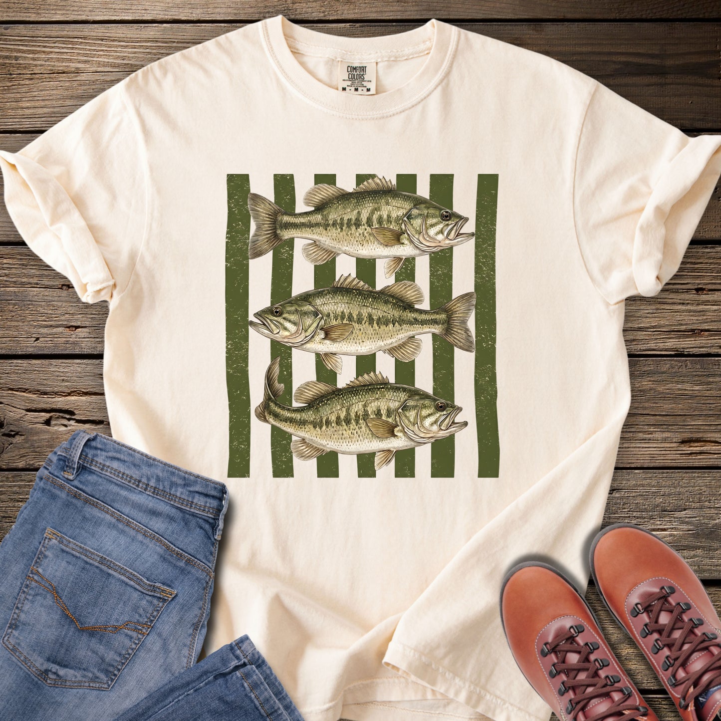 Vintage Bass Trio T-Shirt