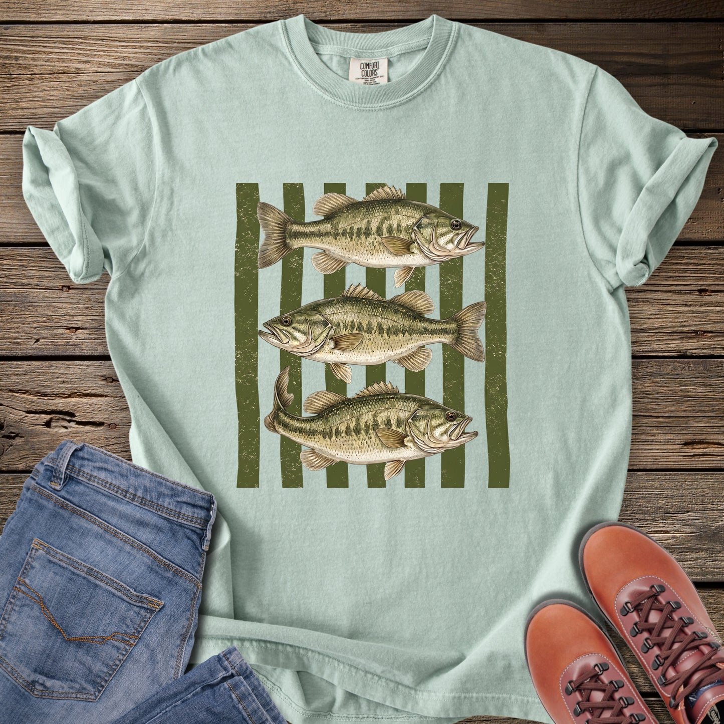 Vintage Bass Trio T-Shirt