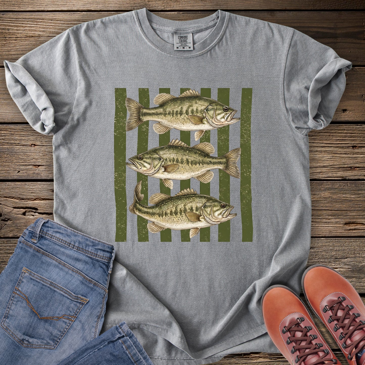 Vintage Bass Trio T-Shirt