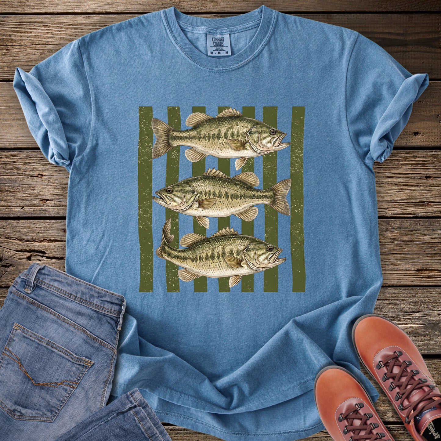 Vintage Bass Trio T-Shirt