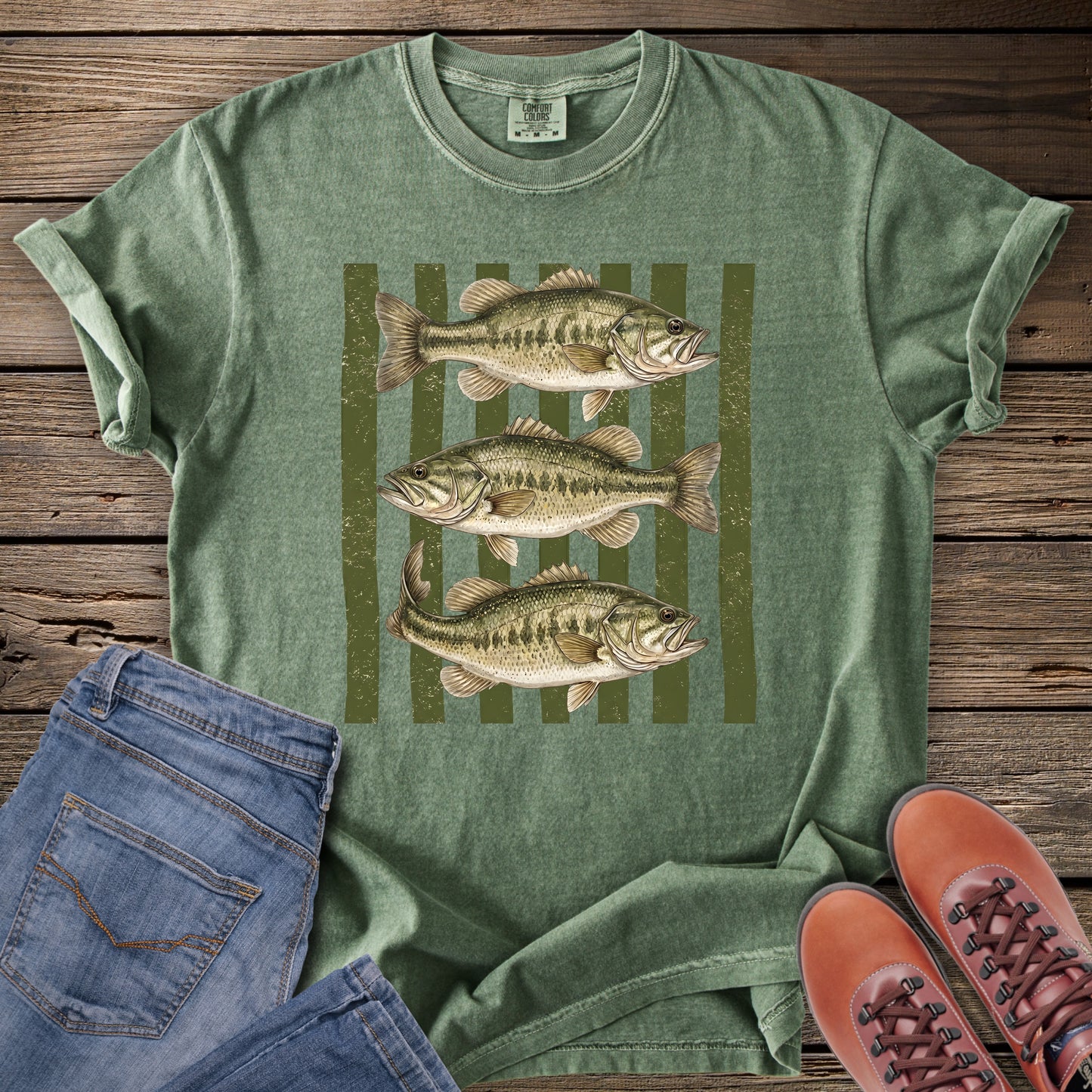 Vintage Bass Trio T-Shirt