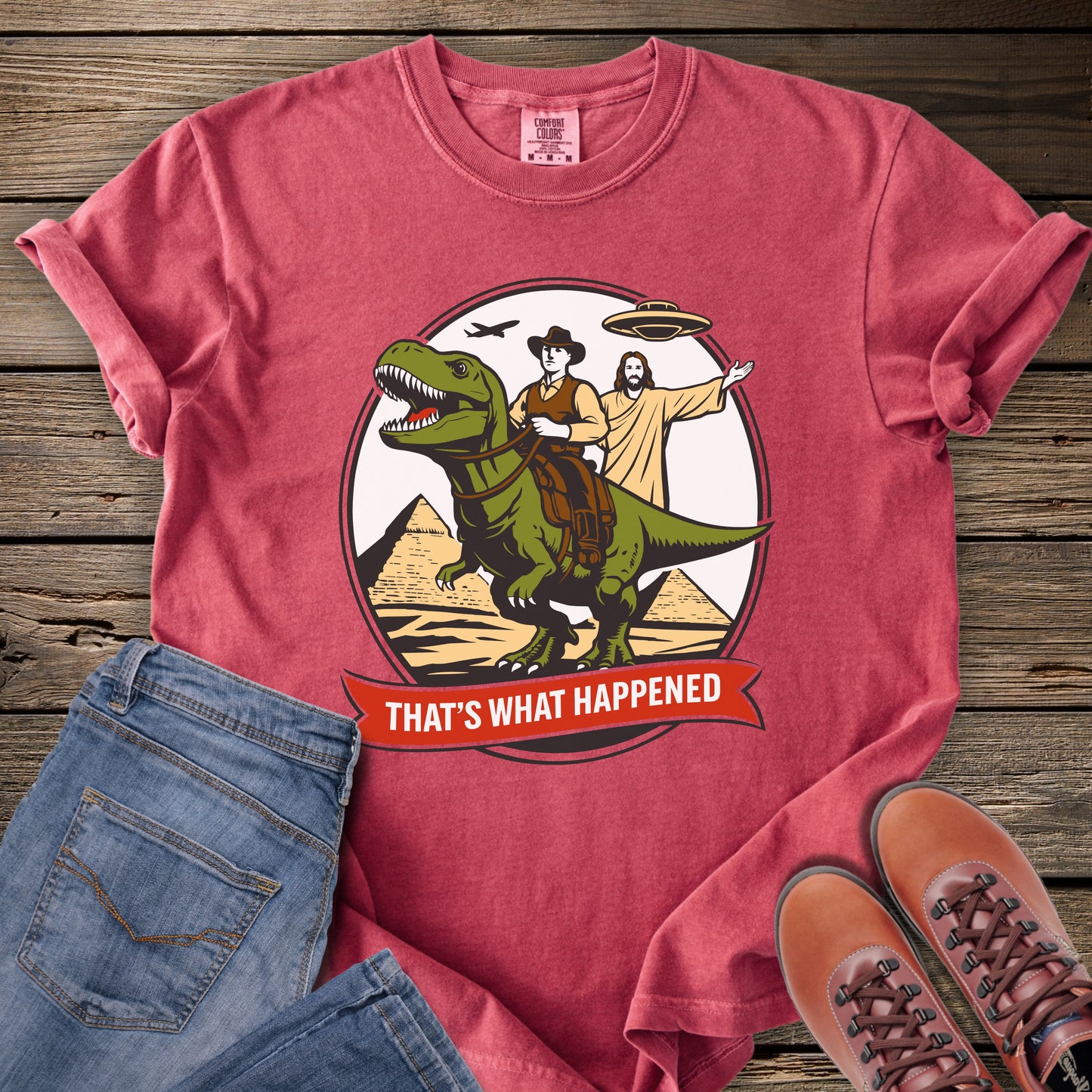That's What Happened T-Shirt